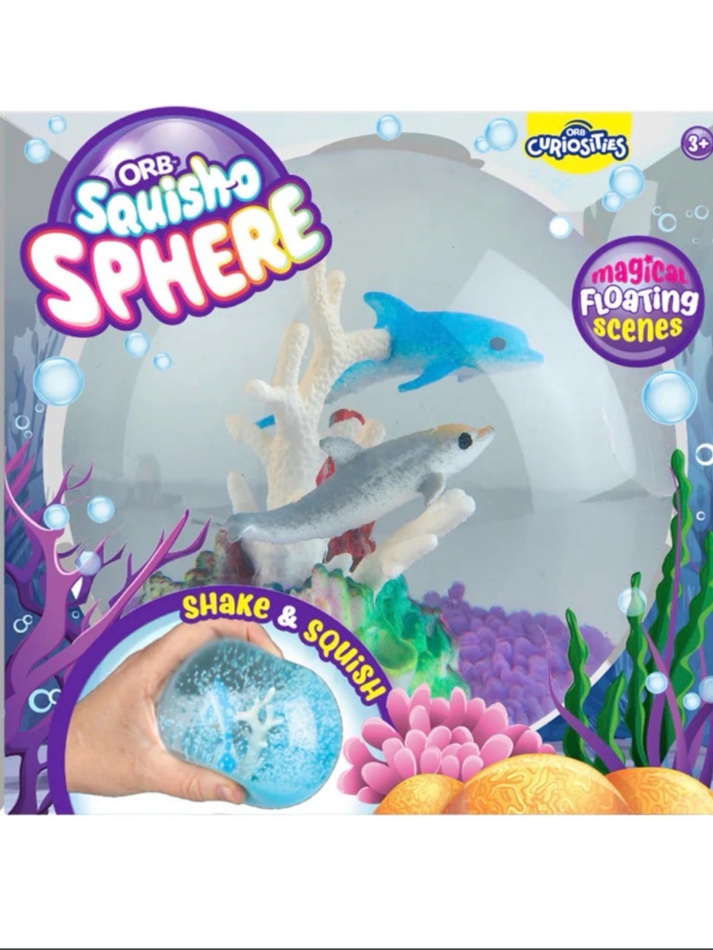 ORB™ Curiosities Squish-O Sphere